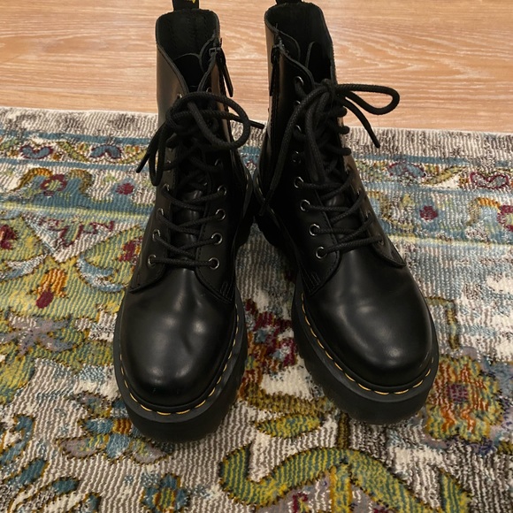 Dr. Martens Jadon Platform Boots - Picture 4 of 5